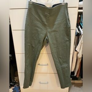 Old Navy Wow Pant Ankle Green 8